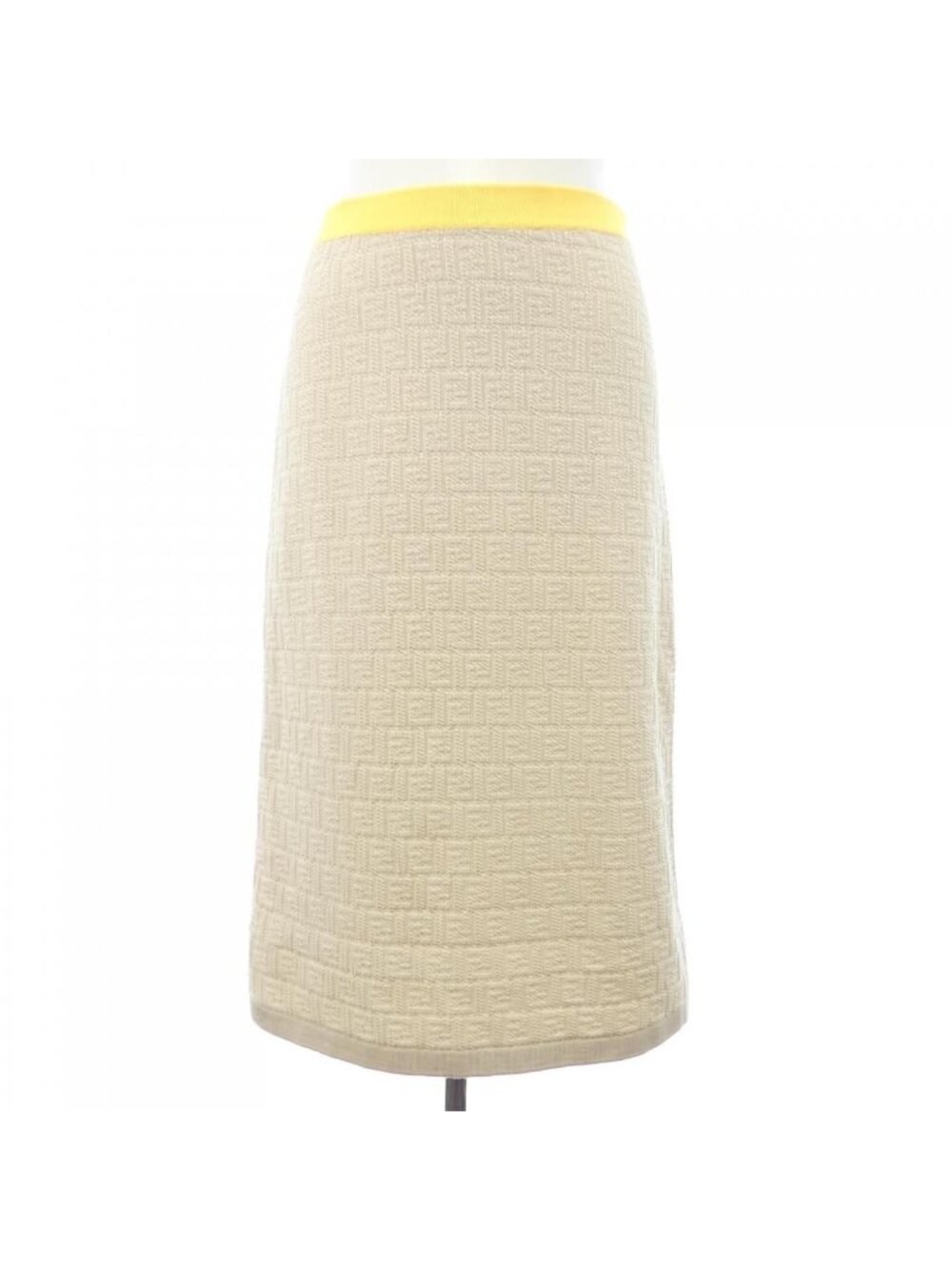 Fendi Skirt Beige